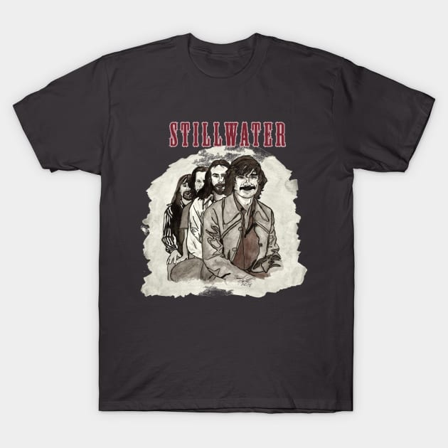 Stillwater - Almost Famous T-Shirt by BladeAvenger